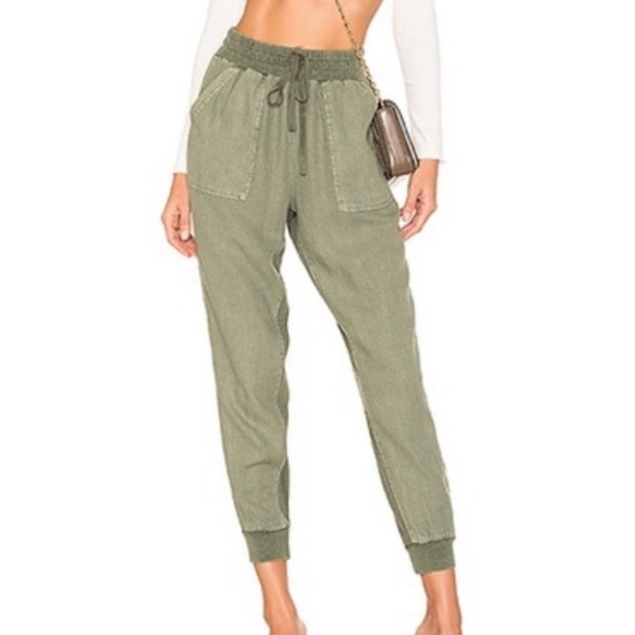 Splendid Pants - Splendid Boardwalk Jogger Army Green